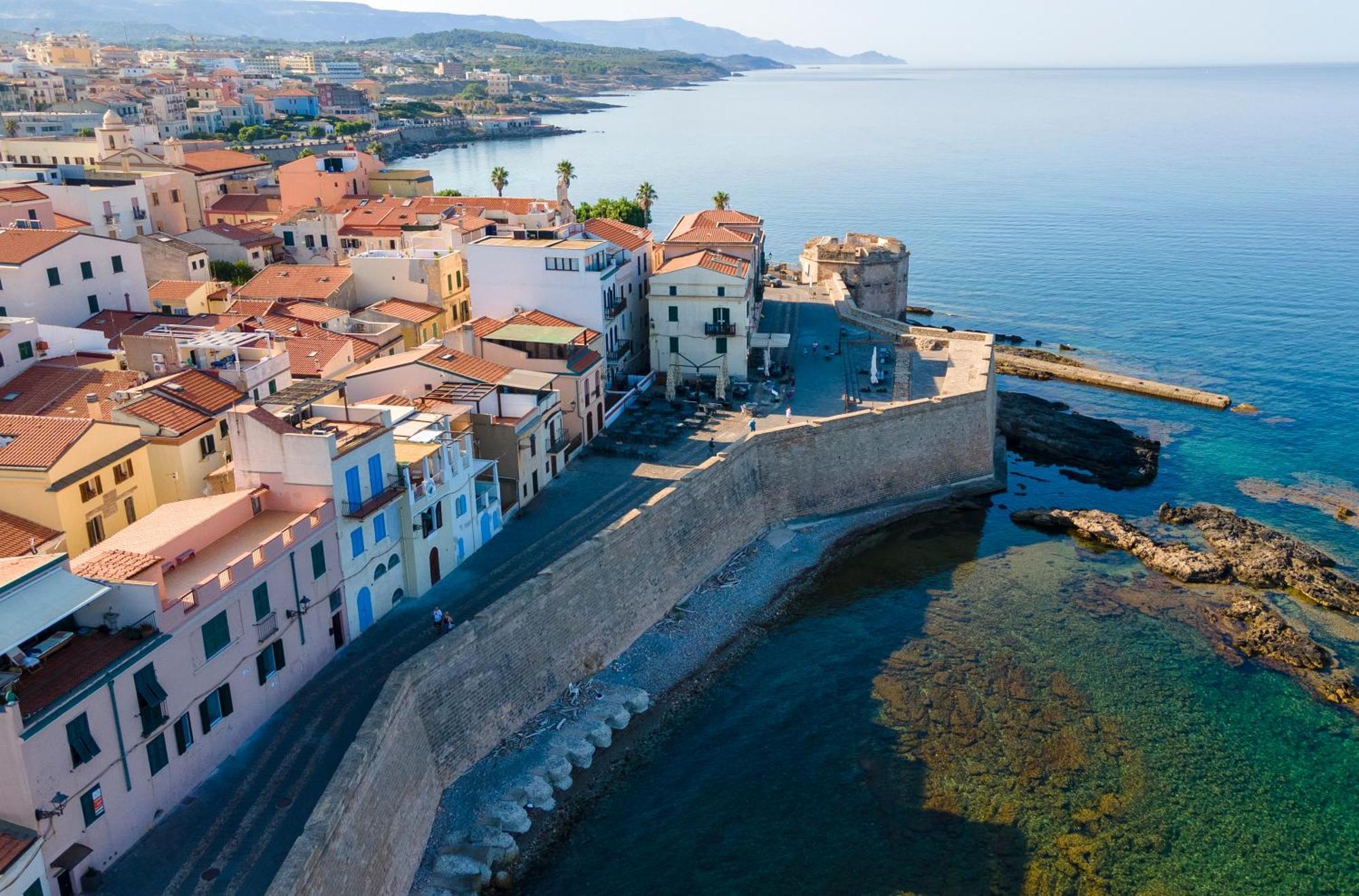 Carlo Alberto Apartment, Alghero Old Town, Near The Beach Dış mekan fotoğraf