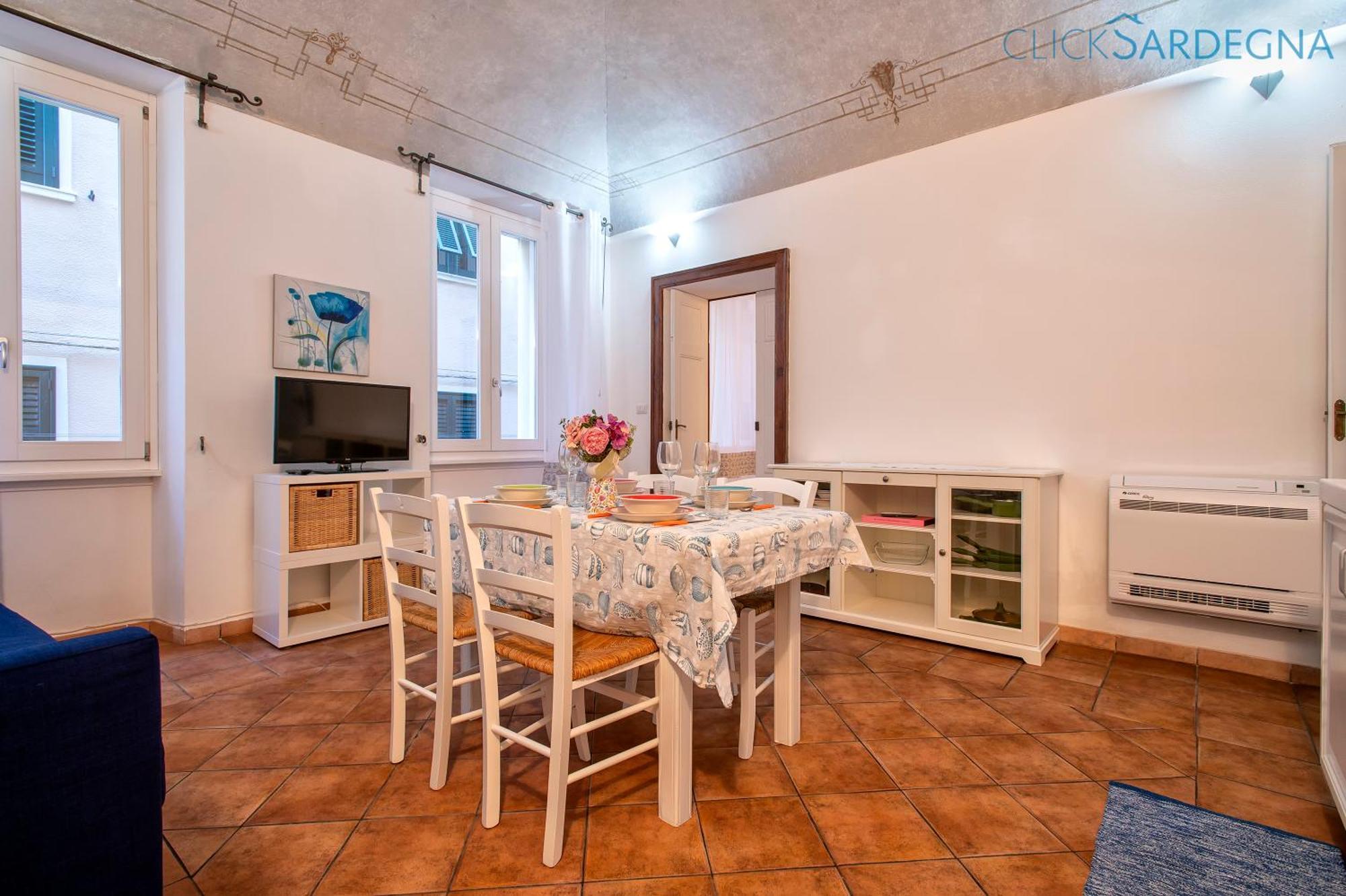 Carlo Alberto Apartment, Alghero Old Town, Near The Beach Dış mekan fotoğraf