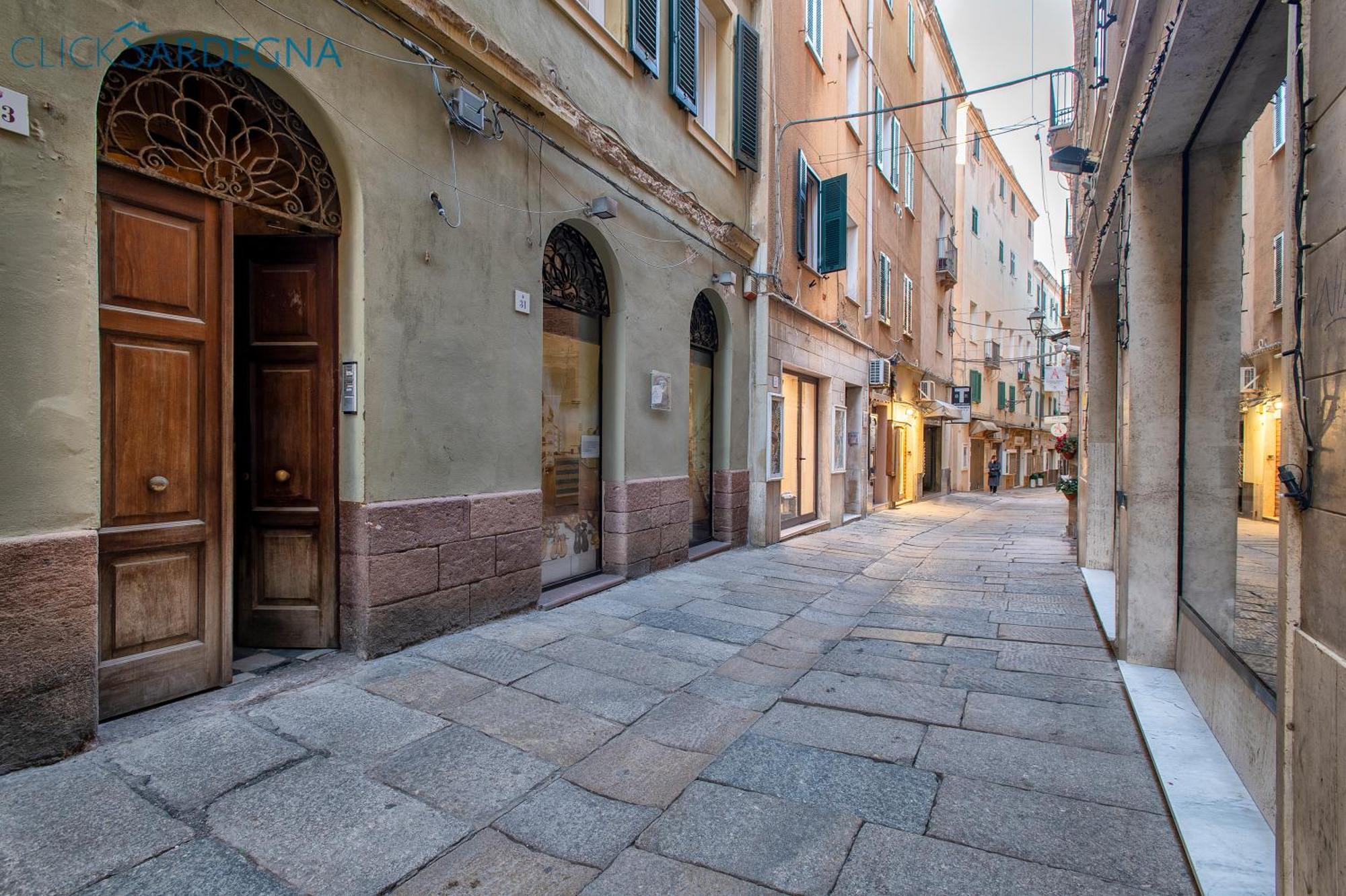 Carlo Alberto Apartment, Alghero Old Town, Near The Beach Dış mekan fotoğraf