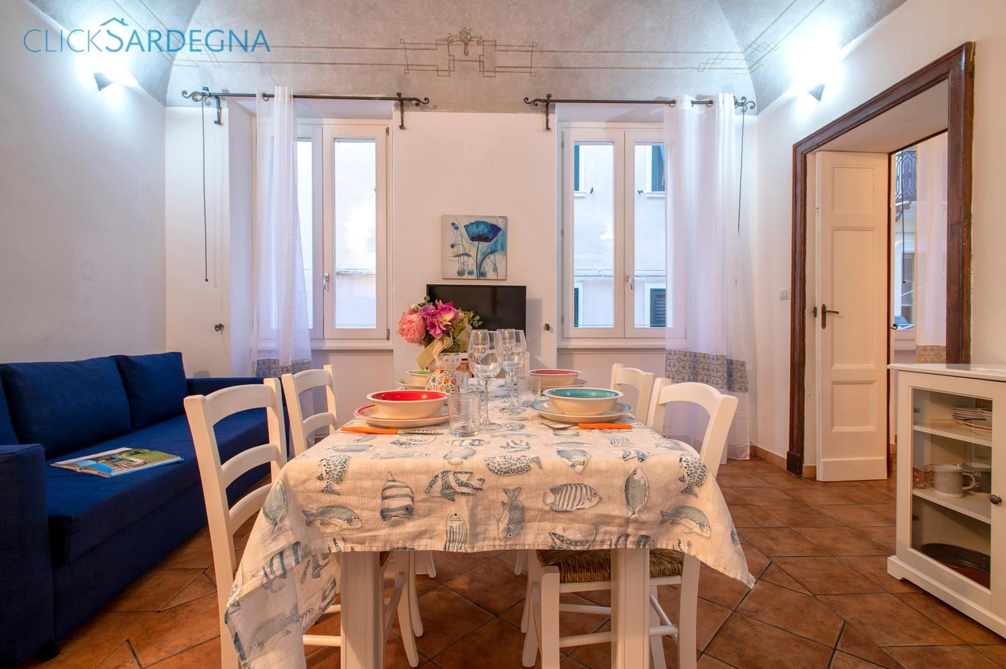 Carlo Alberto Apartment, Alghero Old Town, Near The Beach Dış mekan fotoğraf